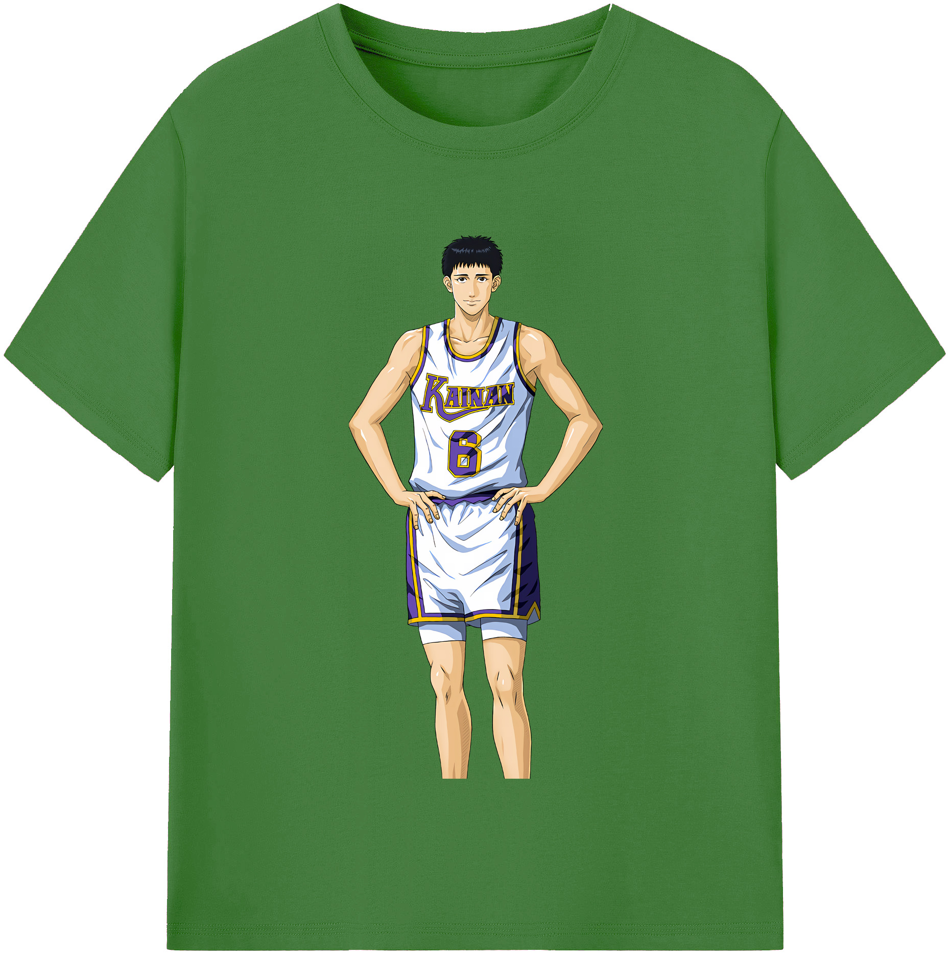 （画像用） SLAM DUNK／スラムダンク レディースカジュアルプリントTシャツ（綿100％）